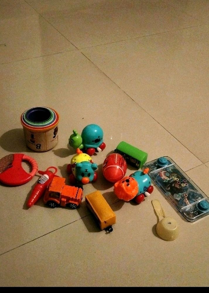 Mixed Toys