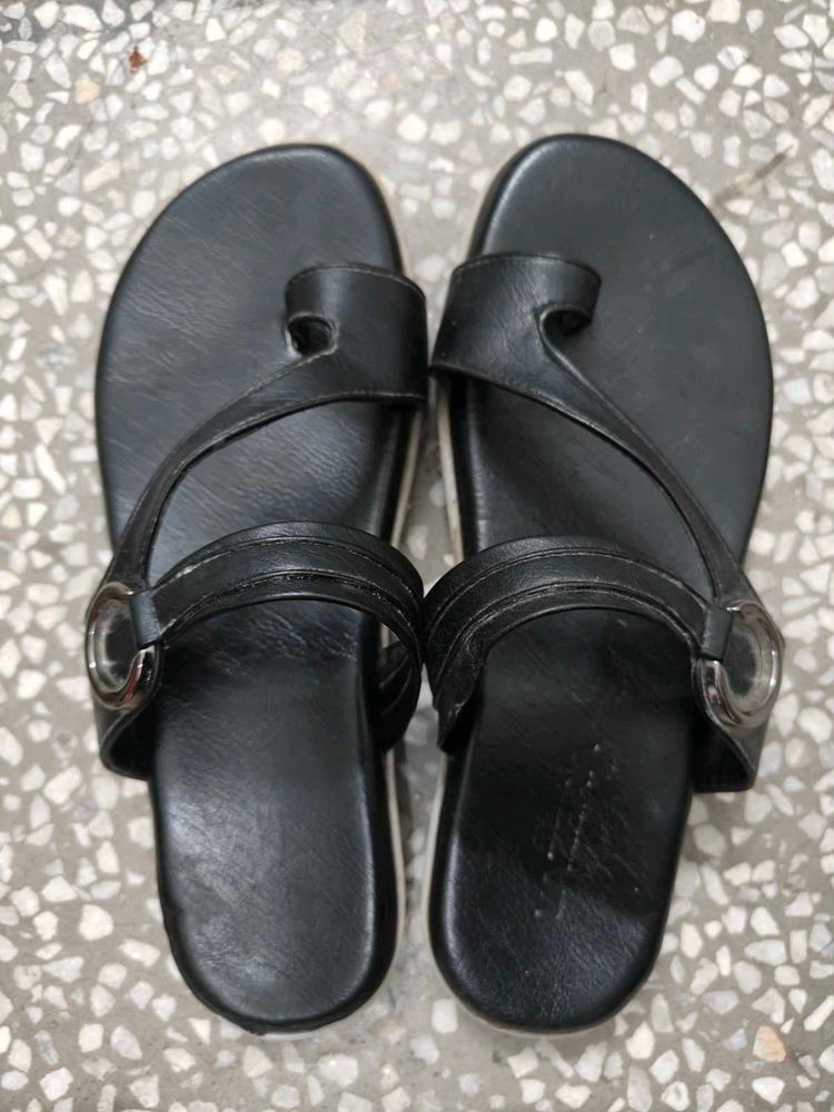 Sandals Dark Blue