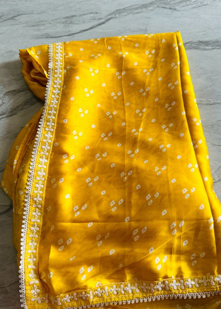 Yellow Saree