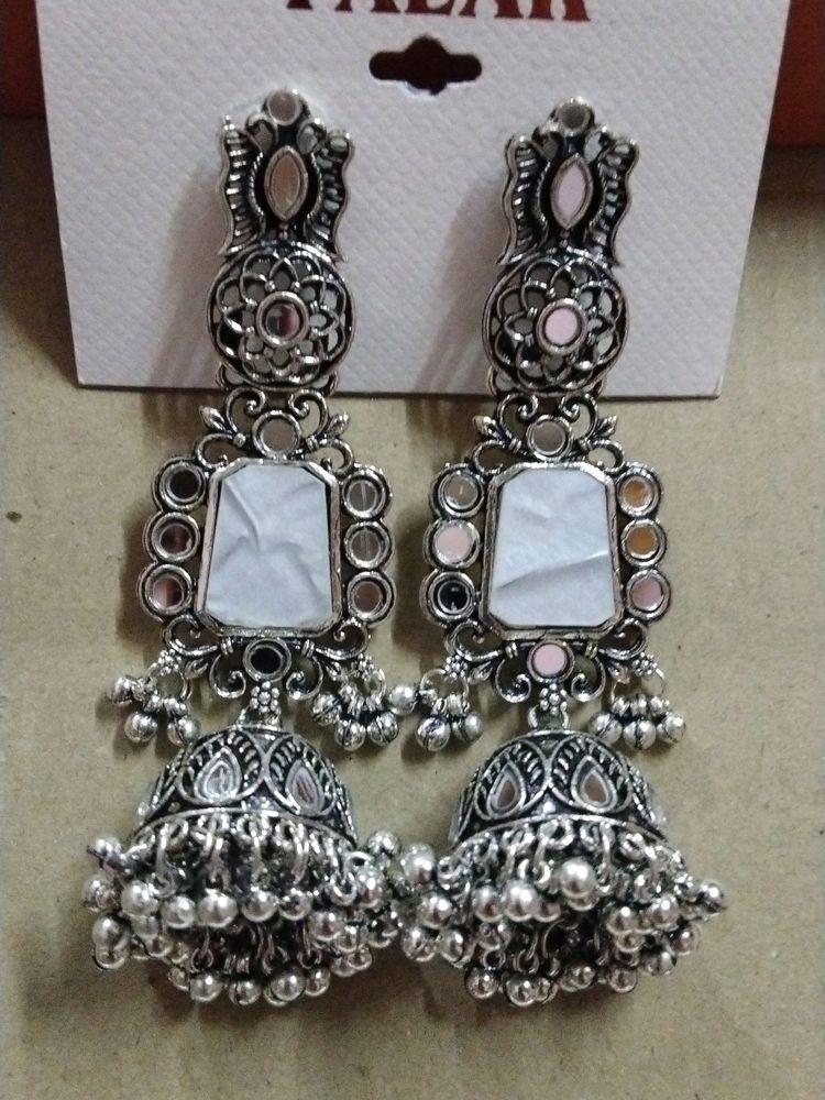 Silver Earrings