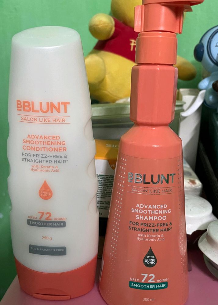 Bblunt Advanced Smoothening Shampoo & Condintioner