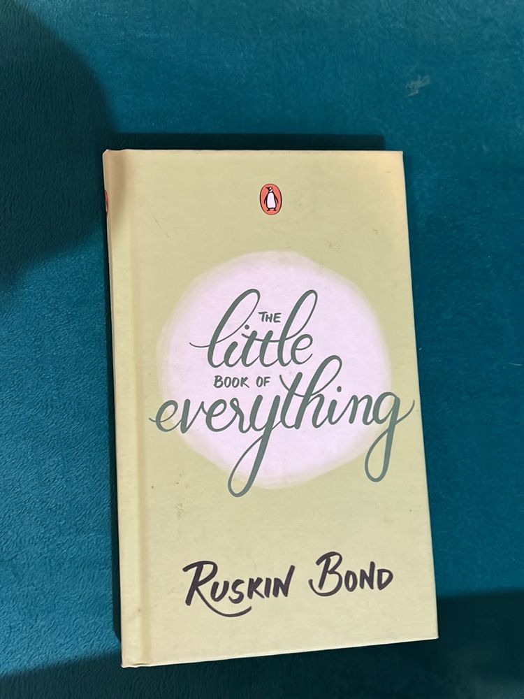 The Little Book Of Everything - Ruskin bond