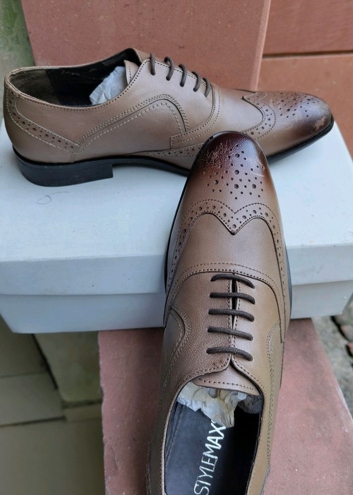 Size 7 Brogue Shoes