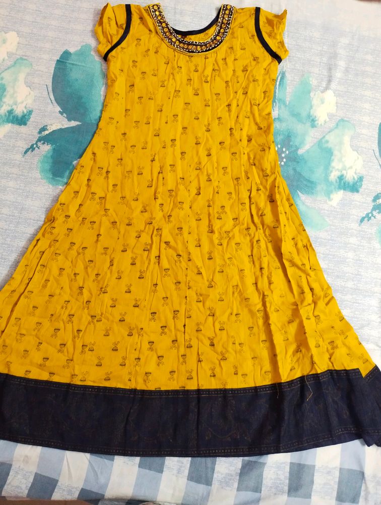 Anarkali Top Which Is Light Weight, Easy To Carry