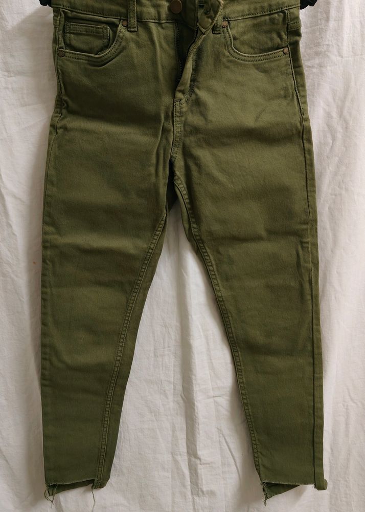 Olive Jeans