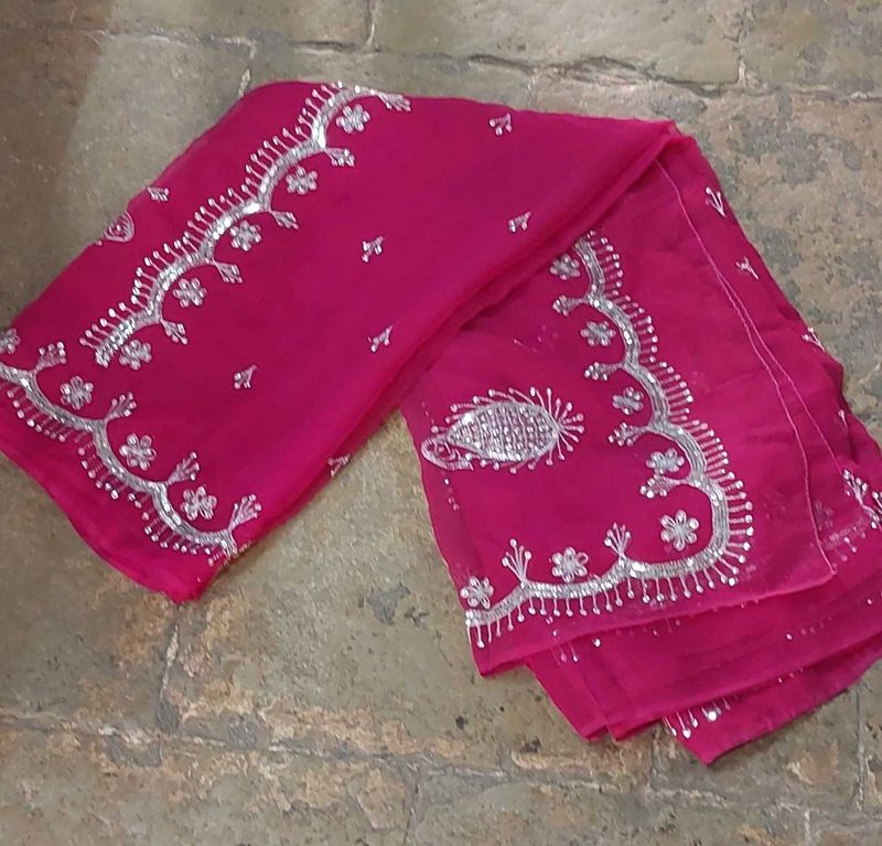 Darbari Ethnic Saree