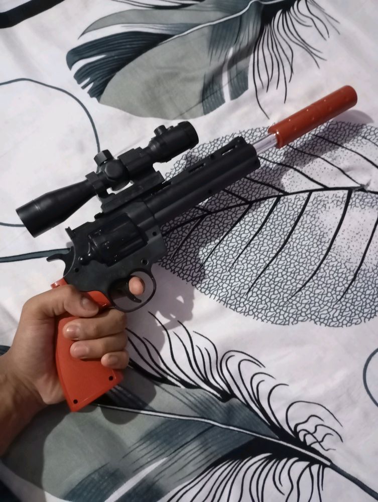 New Toy Gun Convertable With Free Bullets