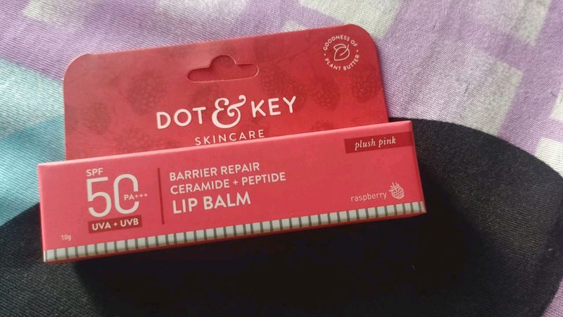 Dot&key Lipbalm Plush Pink Spf 50