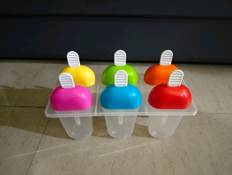 Reusable Ice Pop Maker