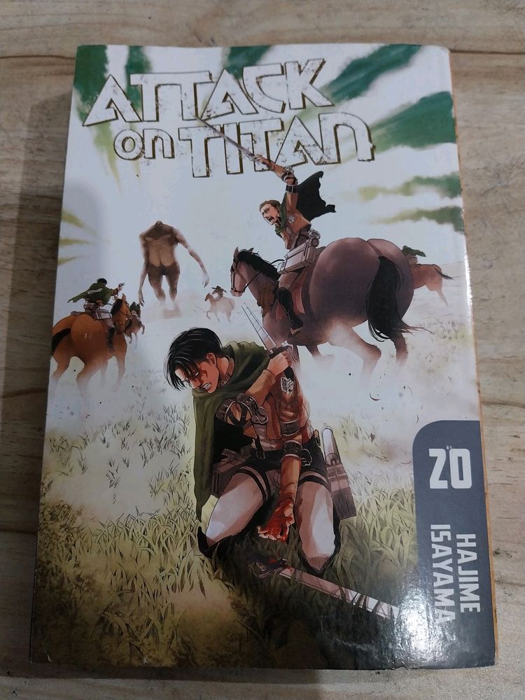 BRAND NEW ATTACK ON TITAN VOL 20 ANIME MANGA ORIGI