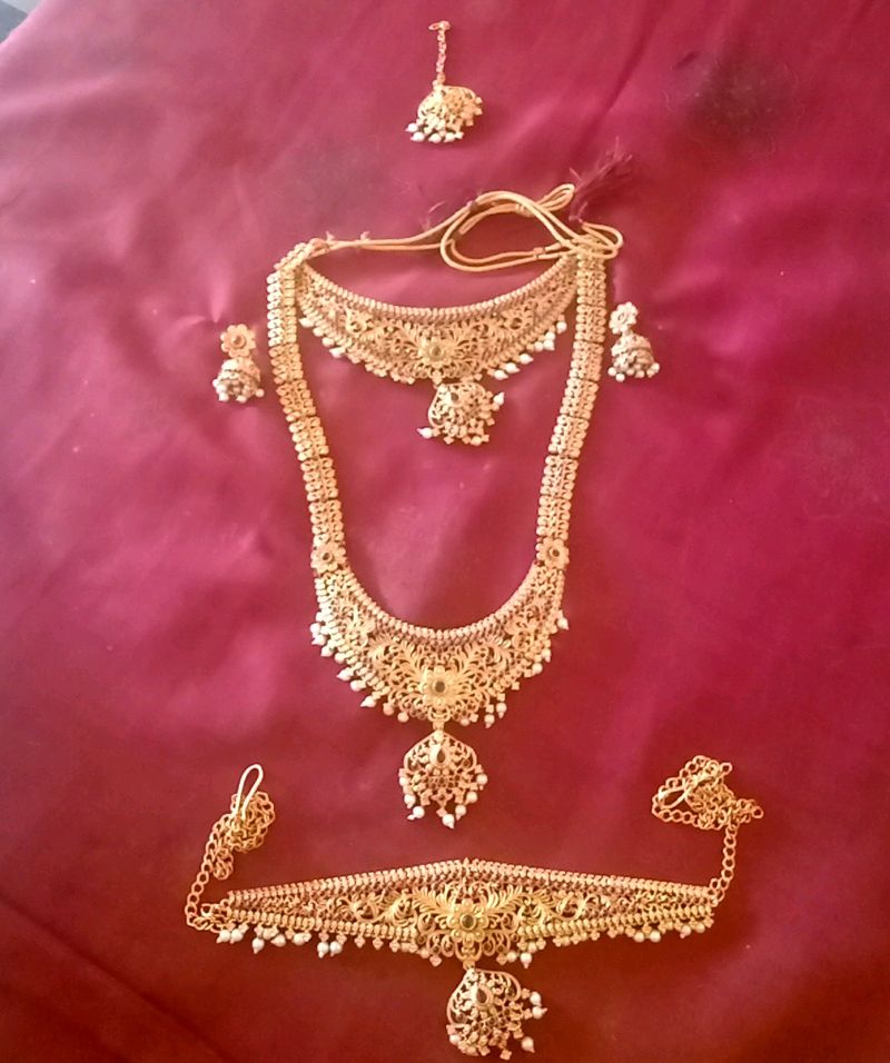 Bridal Jewellery Set BUY One Get 1 Free