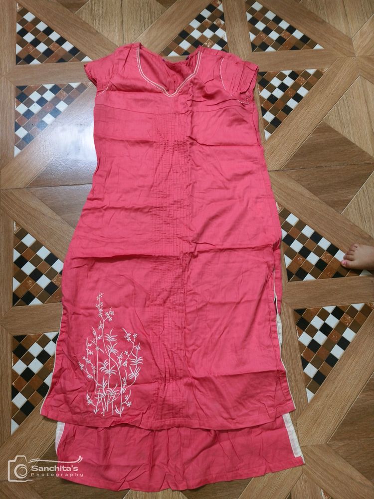 Pink Kurti