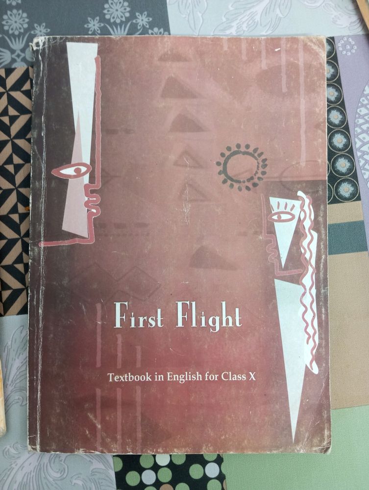 First Flight And Footprint Cbse Class 10 Books