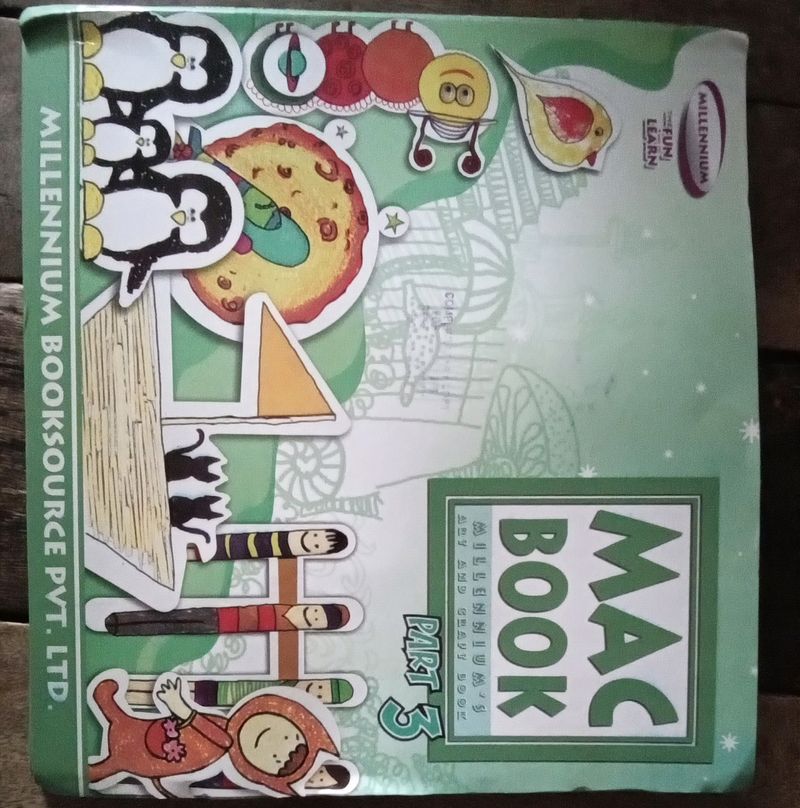 Drawing Book With Some Craft Kit For Kids