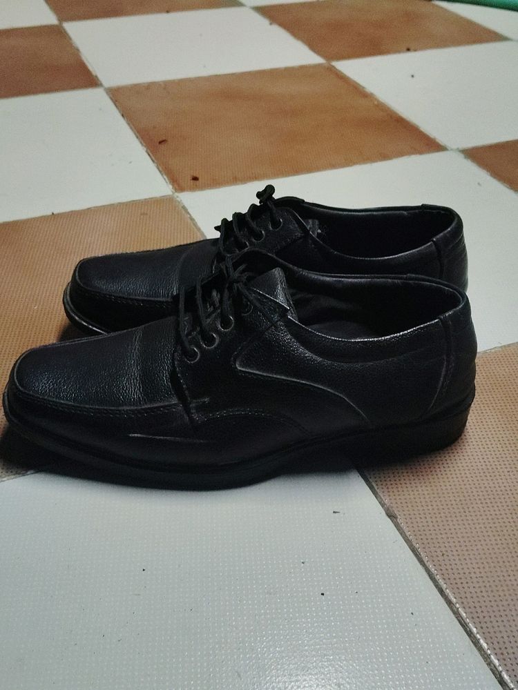 Black Slip On Formal Shoes For Men