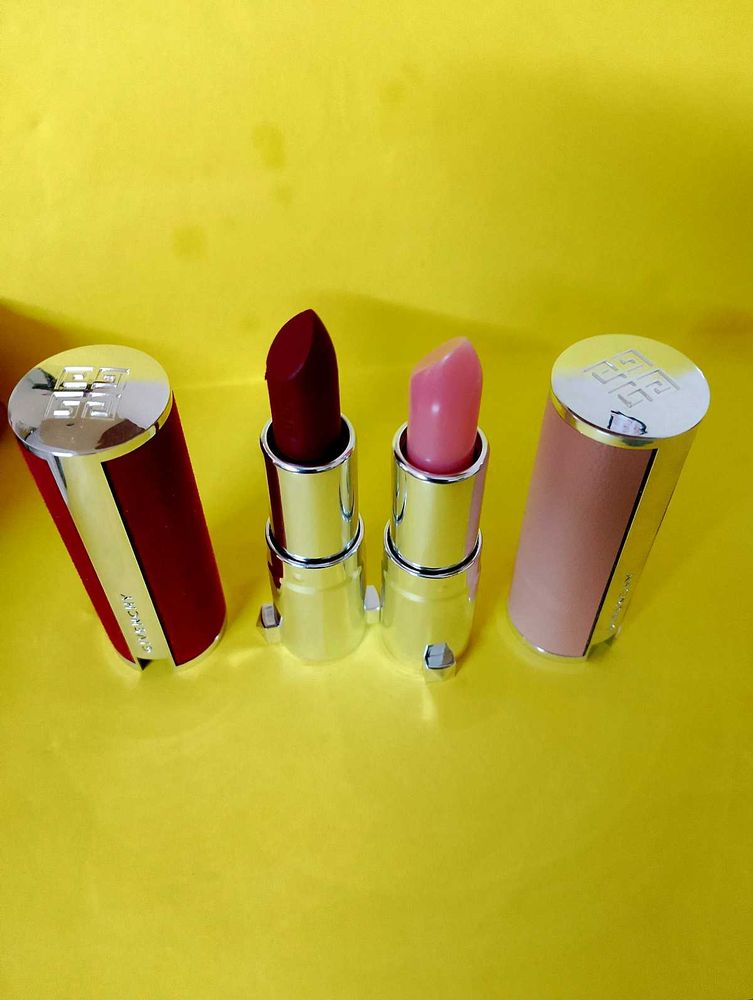 Givenchy Lipstick And Lip Balm