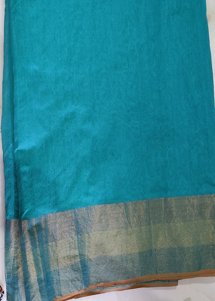 💚Rama Green Saree💚