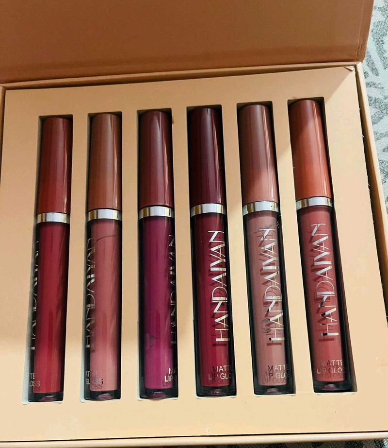 New Handaiyan Liquid Lipstick 6 combo Set