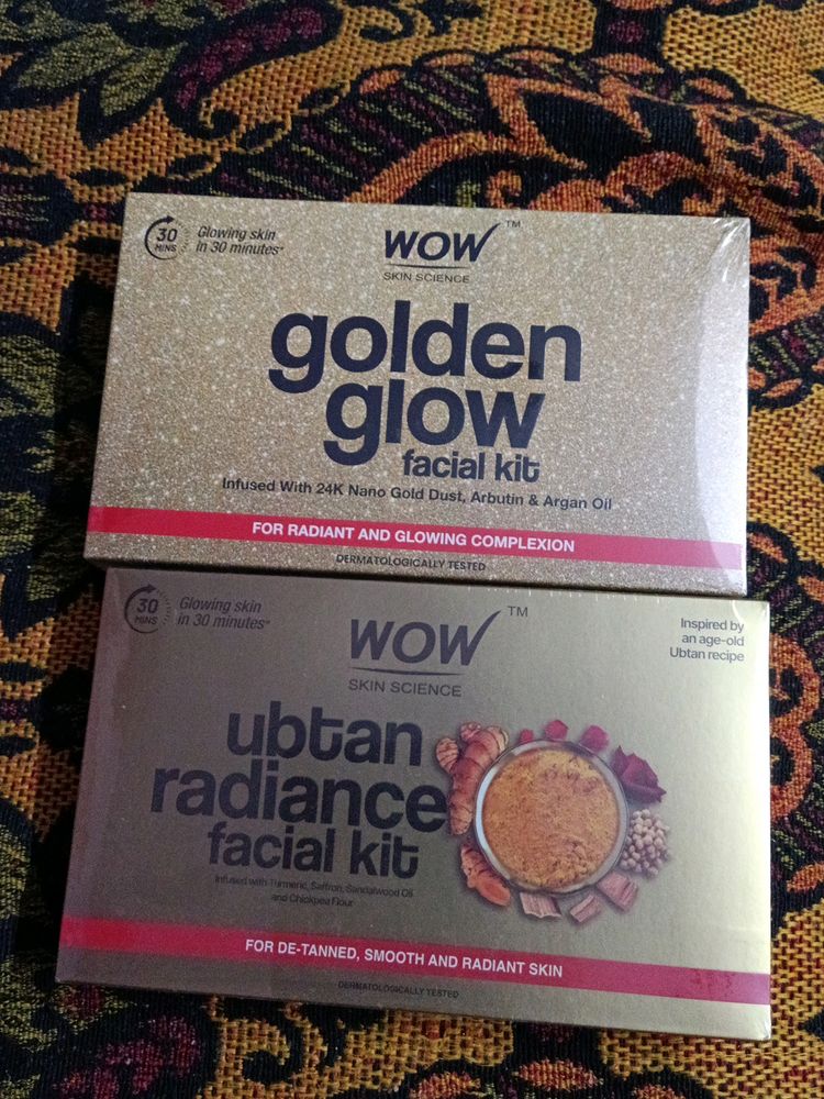 Combo Of 2 Wow Facial Kit