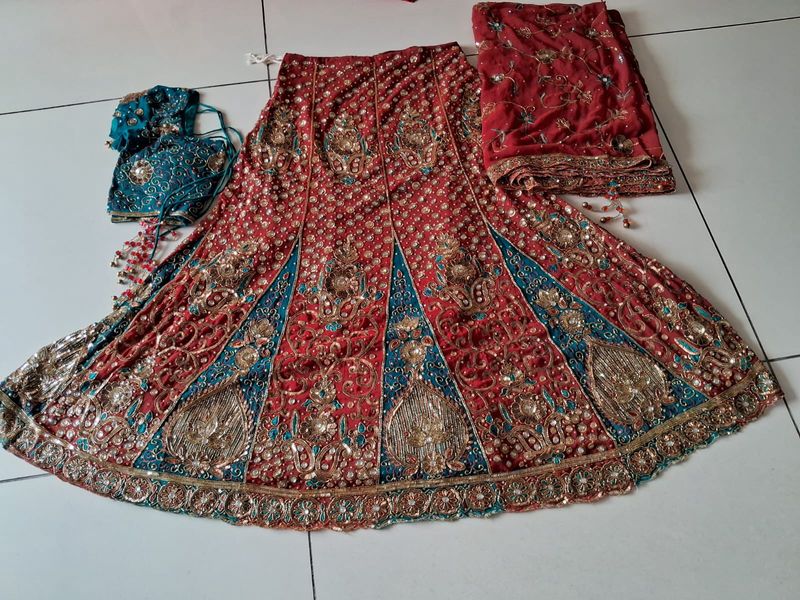 Bridel Lehenga