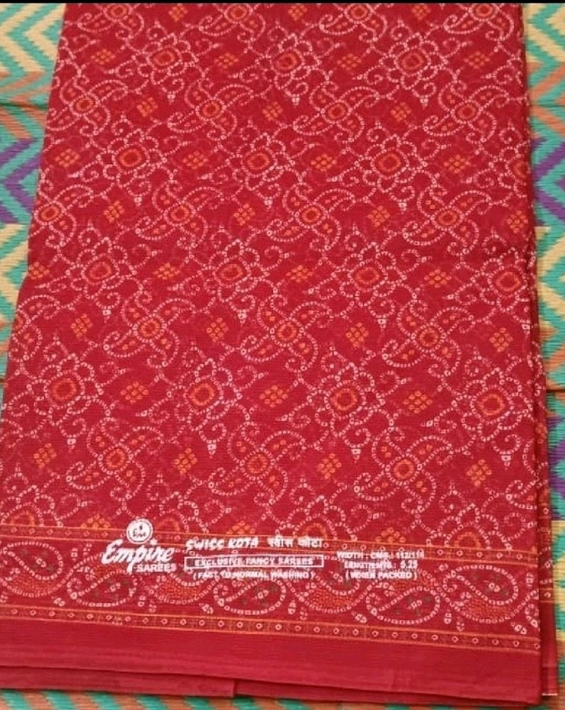 New Kota Doria Saree