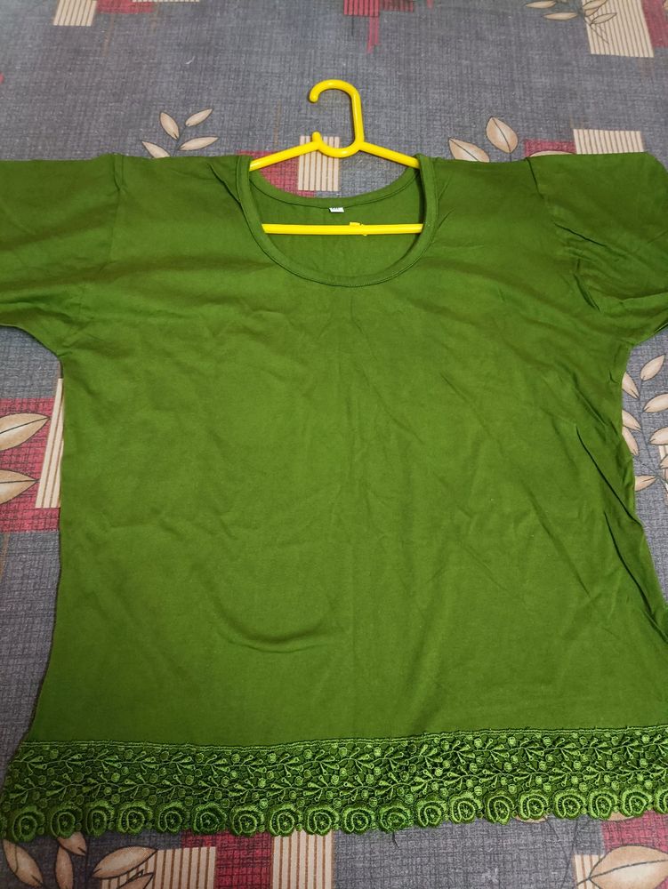 Xxl Green Tshirt