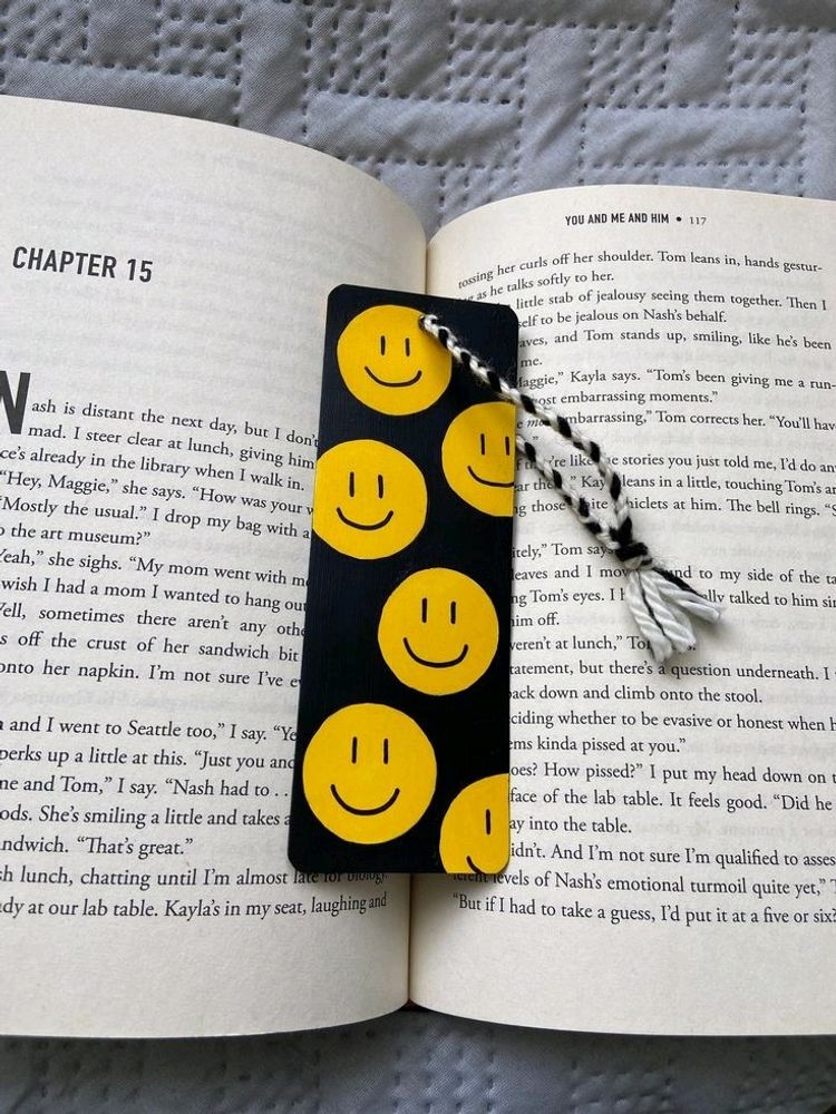 Handcrafted 😍 Bookmark 🔖📑