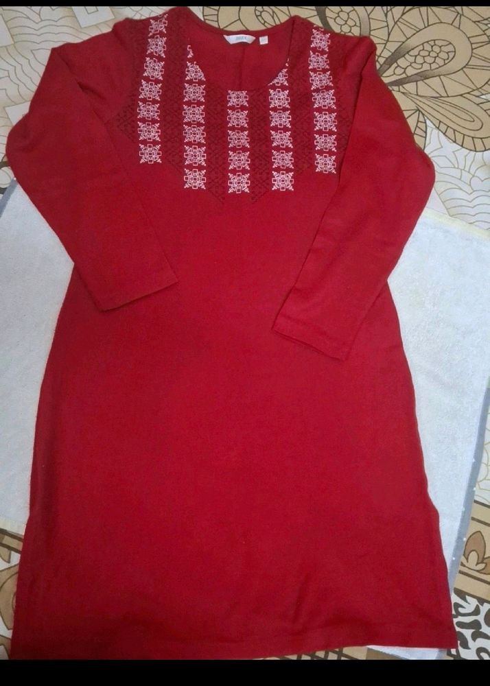 Woolen Kurta