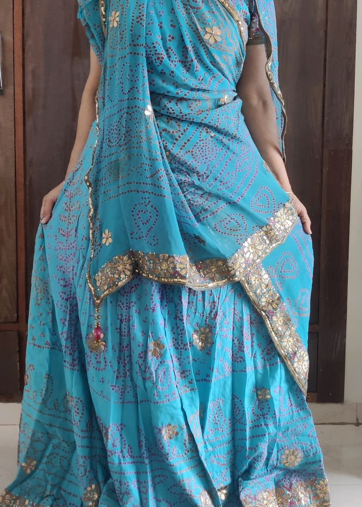 Silk Lehenga