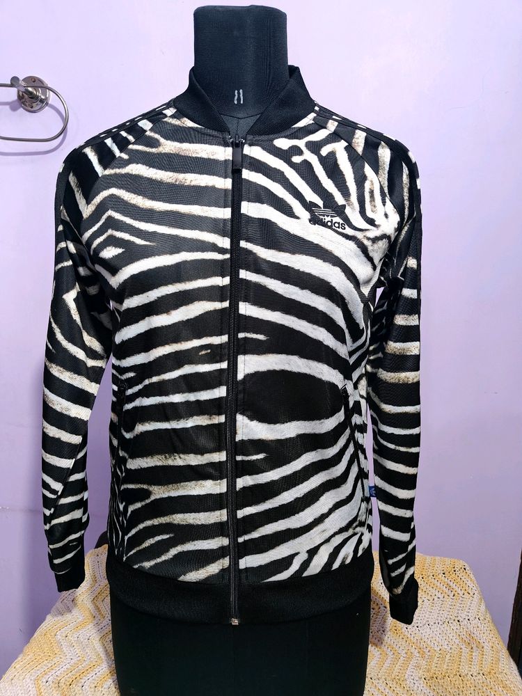 Adidas Originals SUPERGIRL ZEBRA Jacket Track swea