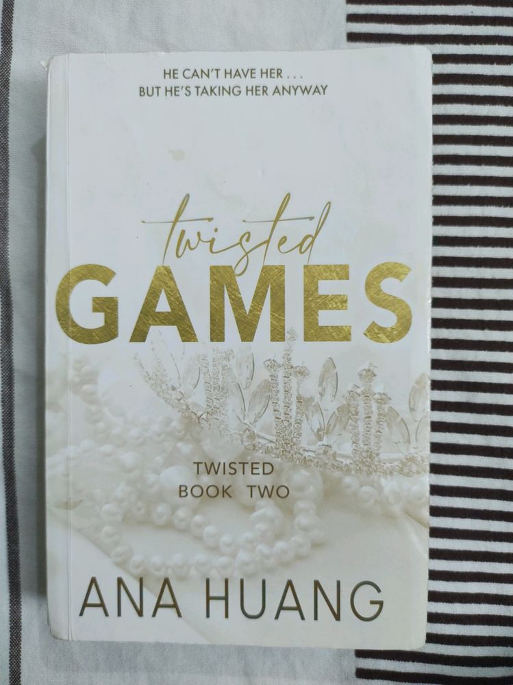 2 Books By Ana Huang - Twisted Games And Hate