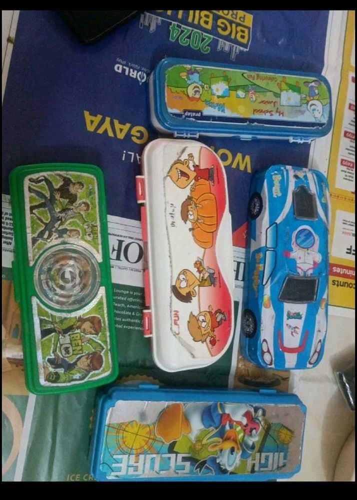 Kids Pencil Boxes