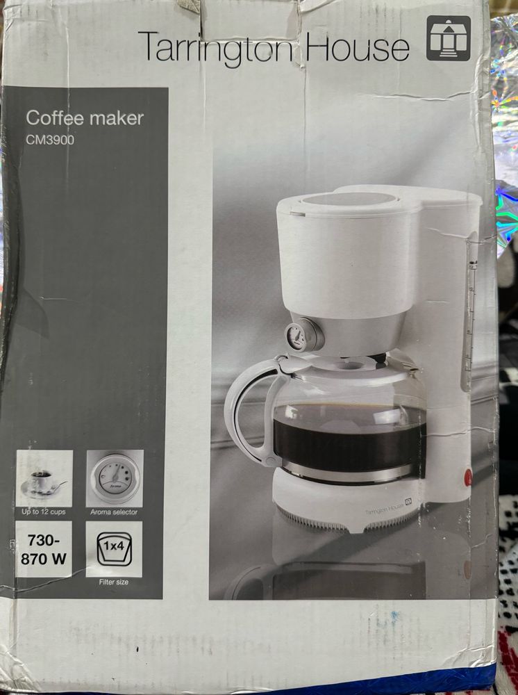 Tarrington House Imported Coffee Maker