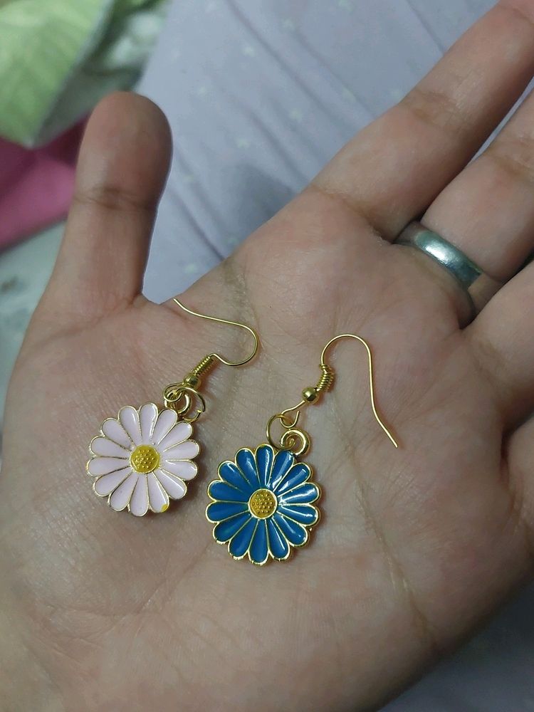 Flower Earring Set