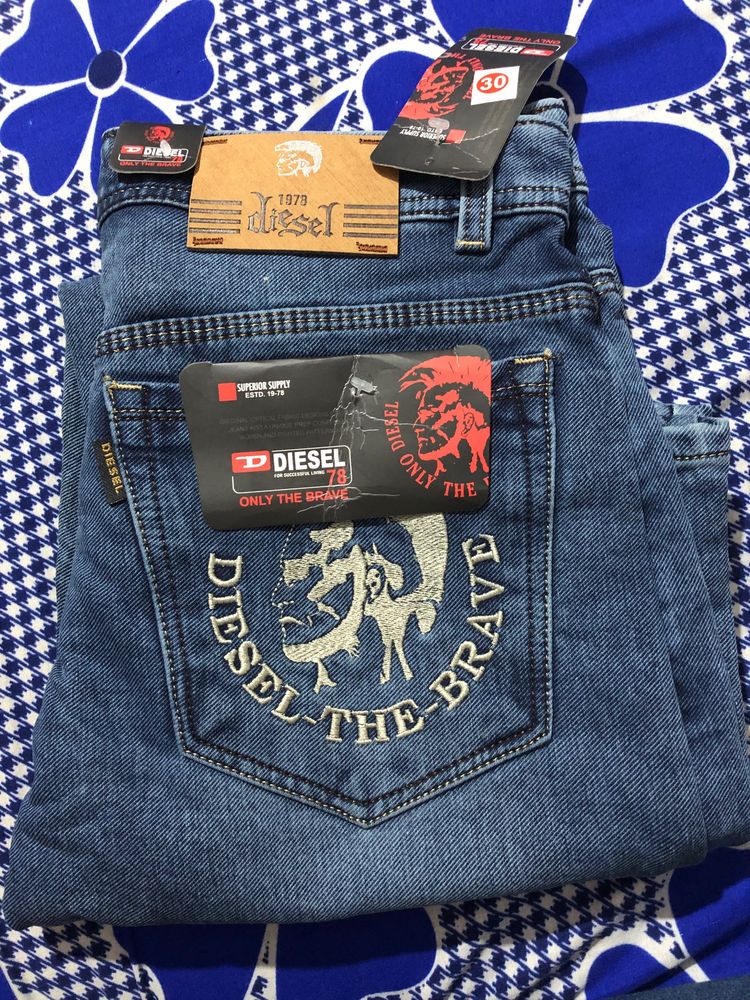 Genuine DIESEL Jeans Unused