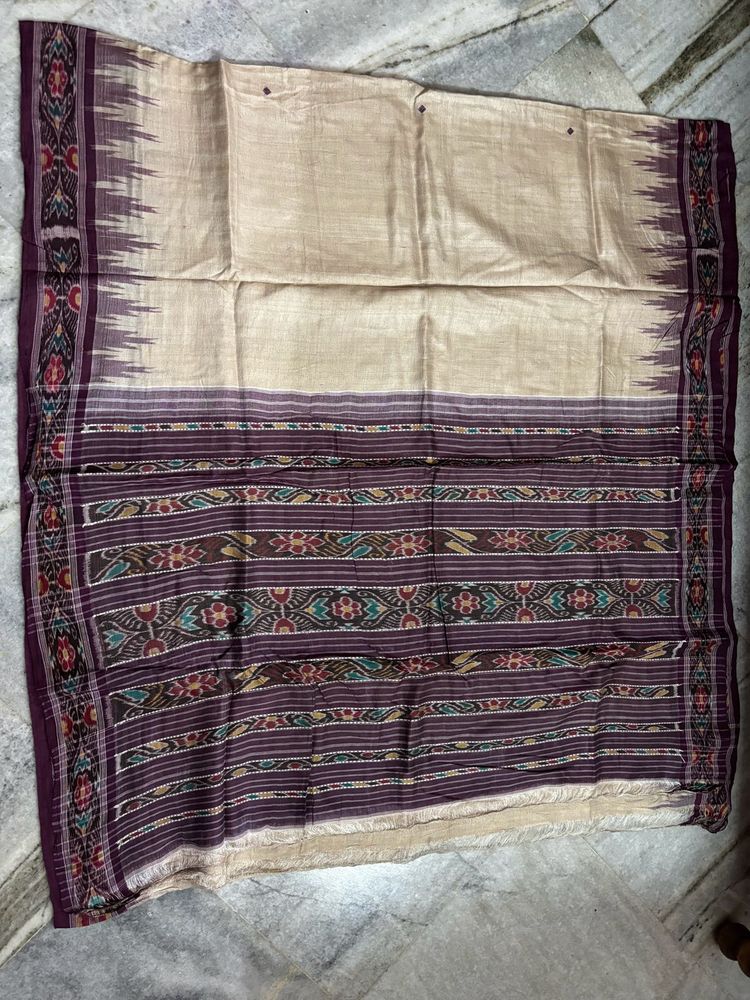 Gopalpur Tussar Silk Saree