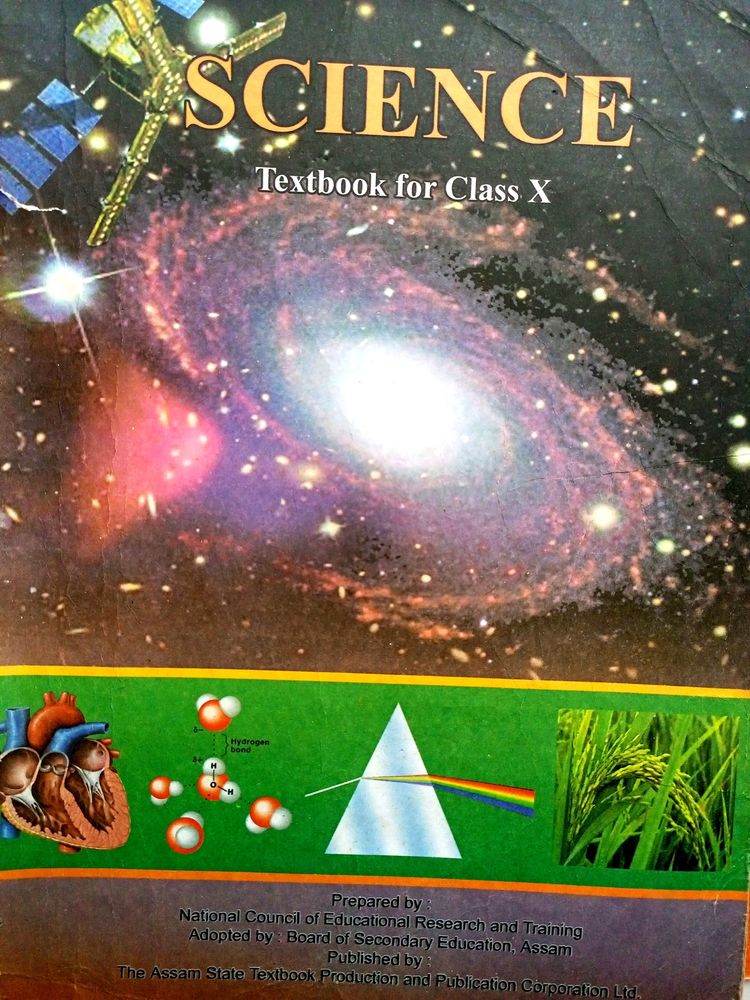 NCERT Science Textbook, Class 10