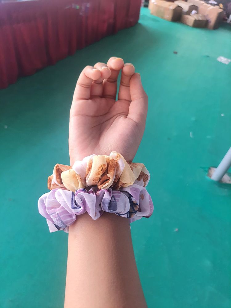 One Scrunchie For 40 Coins