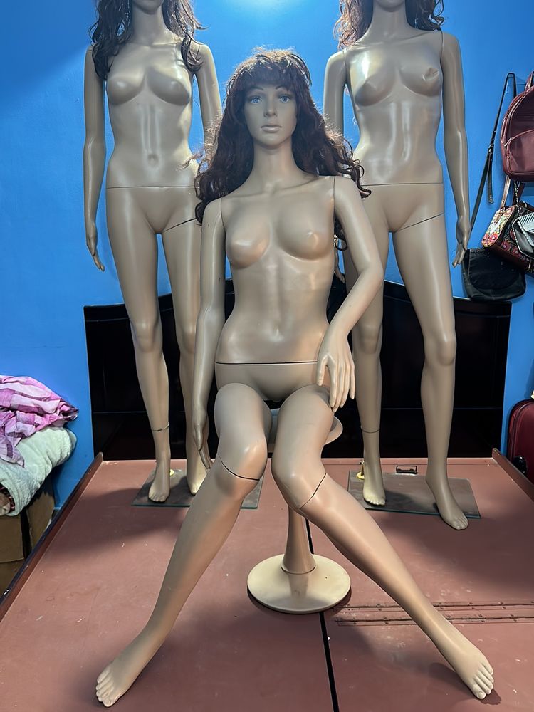 Sitting Female Dummy