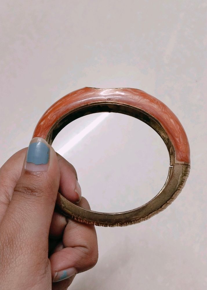 Bangle Cum Adjustable Bracelet.