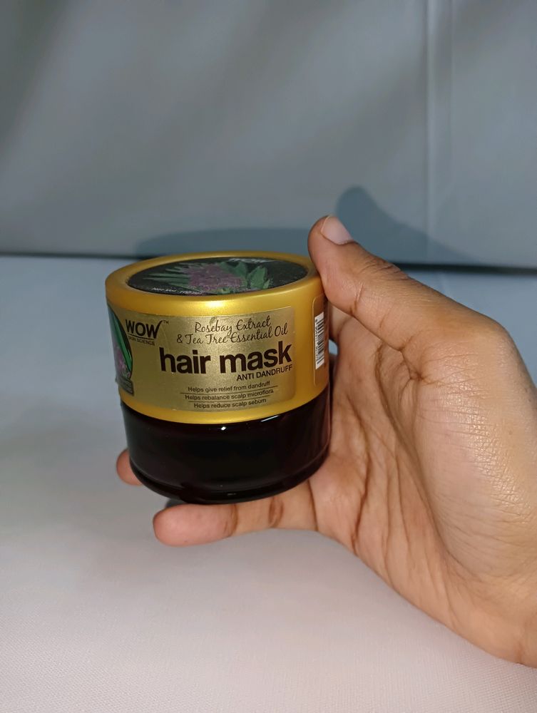 🎉50% Off🎉Anti Dandruff Hair Mask, Sealed Pack