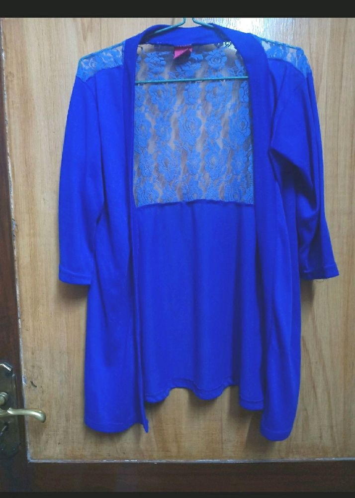 Blue Shrug Net