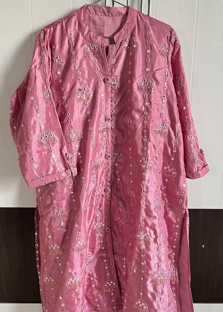 Plus Size Designer Kurta