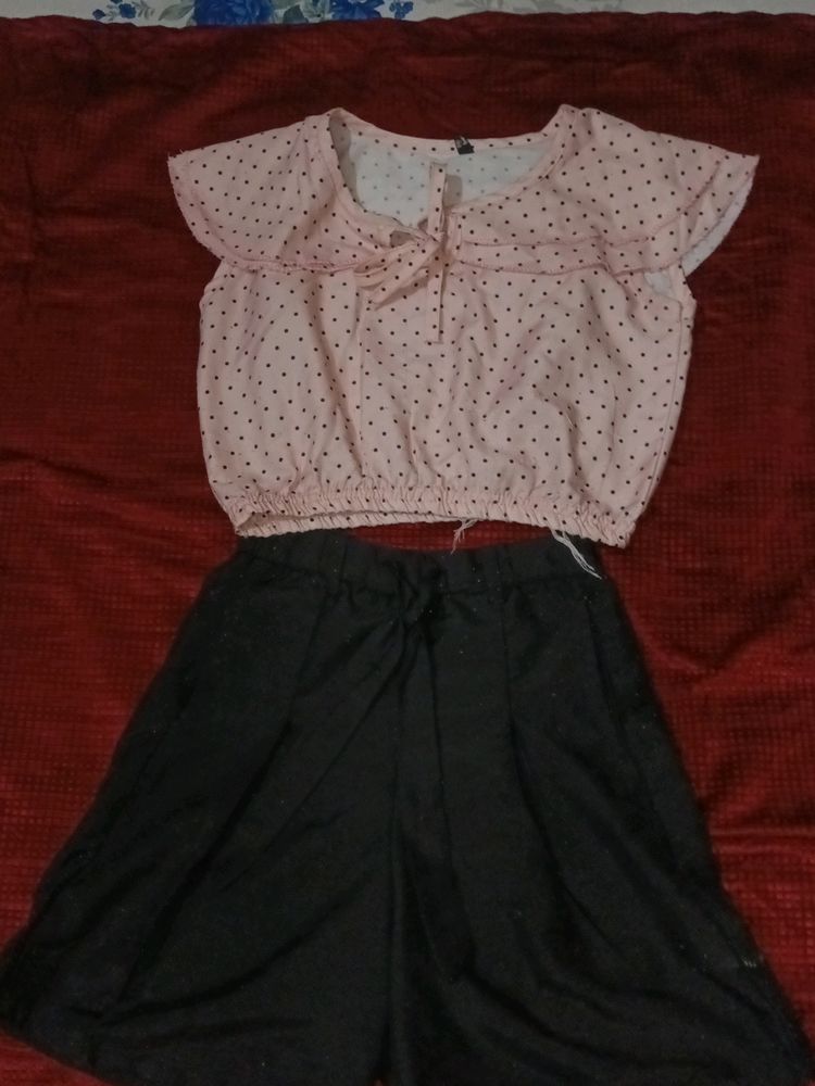 Short Top N Skirt Shep NEkr