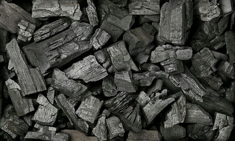 Waste Wood Charcoal.