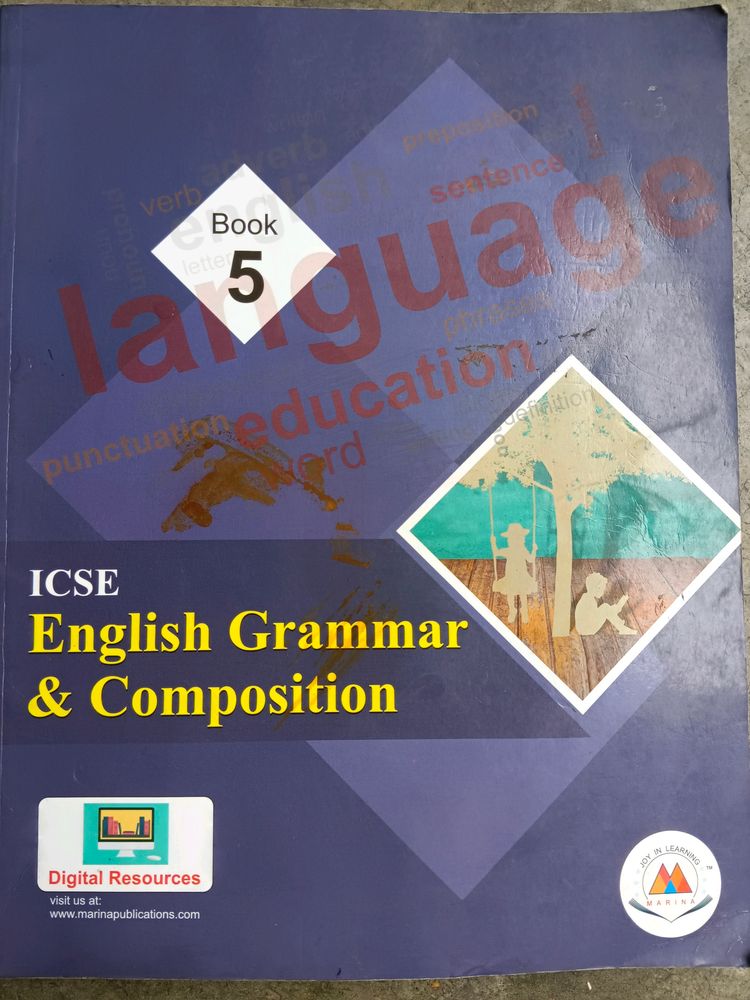 English Grammar And Composition #ICSE BOARD