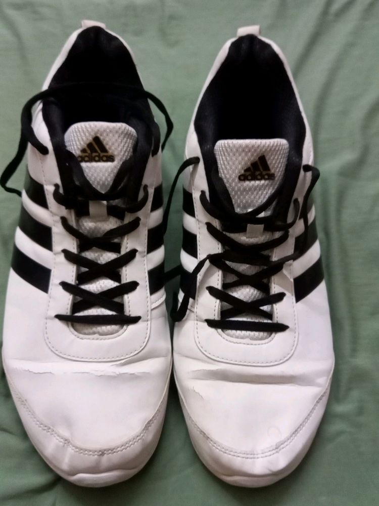 ORIGINAL ADIDAS UK 10 SIZE GOOD CONDITION