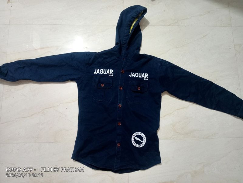 JAGUAR DENIM FABRIC JACKET FOR 12yrs To 14yrs KIDS