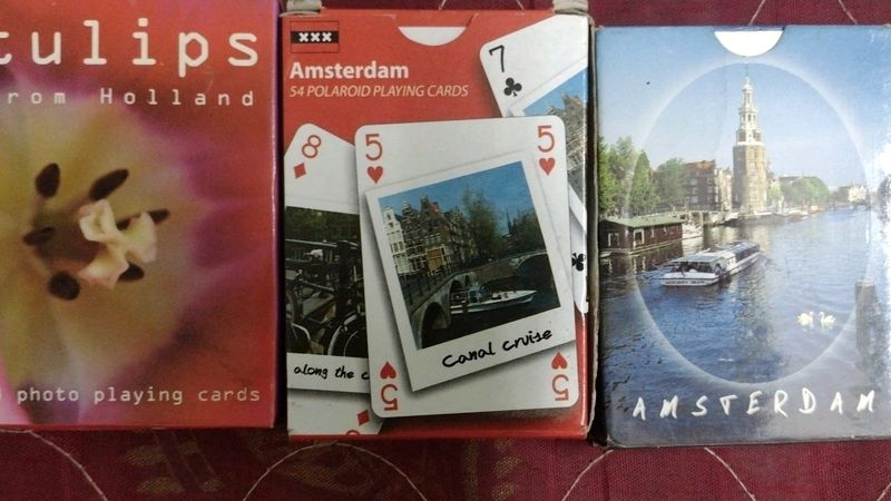 Pack Of 3 Netherlands Playing Cards