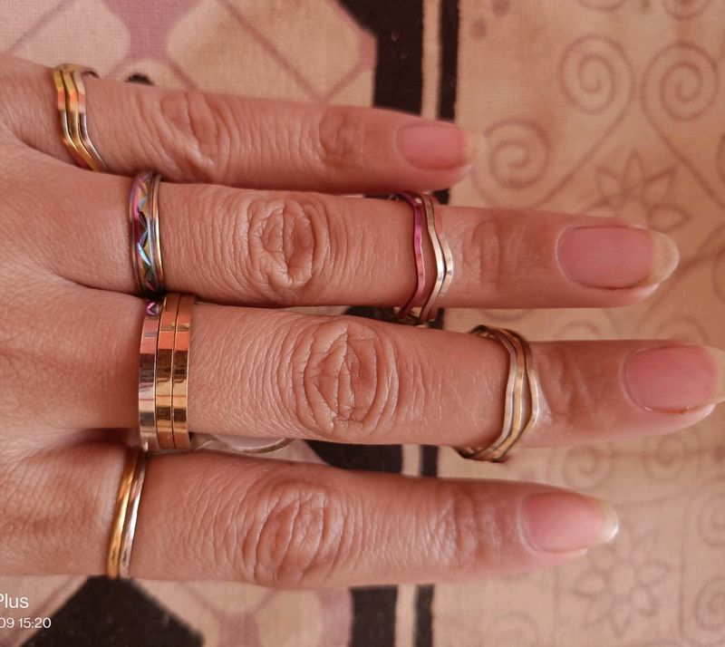 Metal Finger Rings